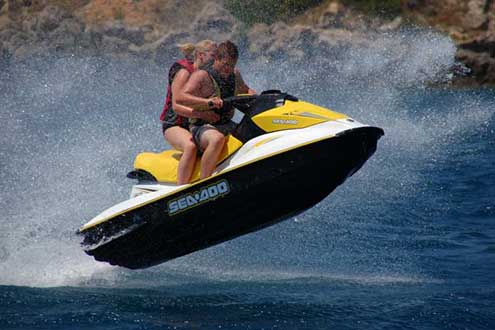 Watersports in Zante island with my-tours.gr